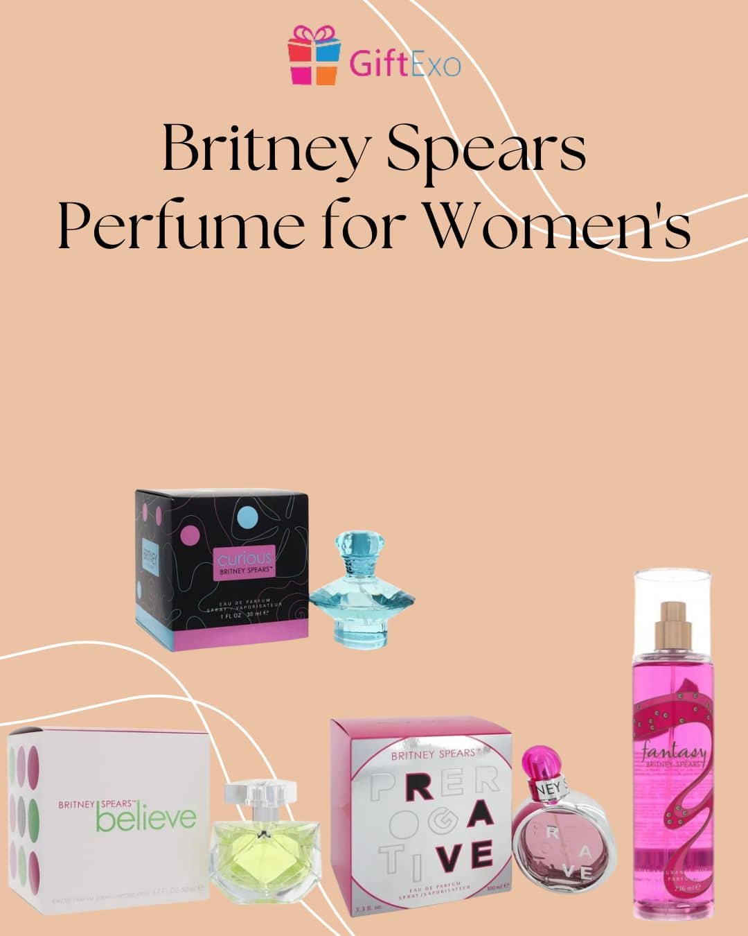 Britney Spears Perfume for Women's